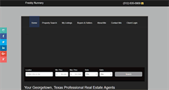Desktop Screenshot of freddynunnery.com